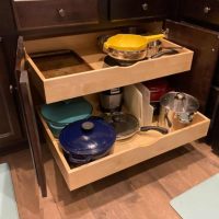 Kitchen Cabinets - Lodestar Rollout Shelving, LLC