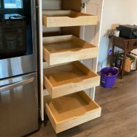 Kitchen Cupboard - Lodestar Rollout Shelving, LLC