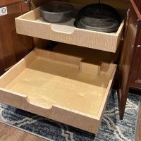 CUSTOM ROLLOUT SHELVING AND STORAGE SOLUTIONS IN CLAYTON, NC
