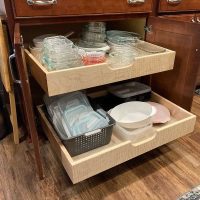 Kitchen Cabinet - Lodestar Rollout Shelving, LLC