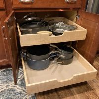 Kitchen Cupboard - Lodestar Rollout Shelving, LLC