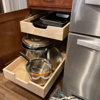 Kitchen Cupboard - Lodestar Rollout Shelving, LLC