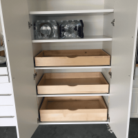 Garage Rollout Shelving