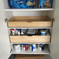 Garage Rollout Shelving