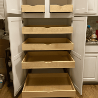 Pantry Rollout Shelving