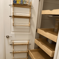 Pantry Rollout Shelving