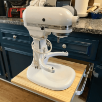 After Appliance Lift