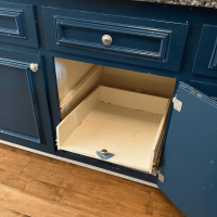 Before Appliance Lift